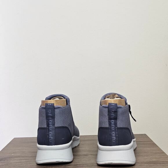 Ryka Women's Companion Water Repellent Ankle Booties Size 8 Folkblue NWT - Picture 6 of 10